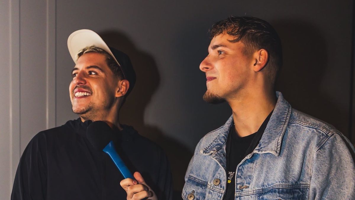Interviewopname tijdens festival — video-productie Groningen