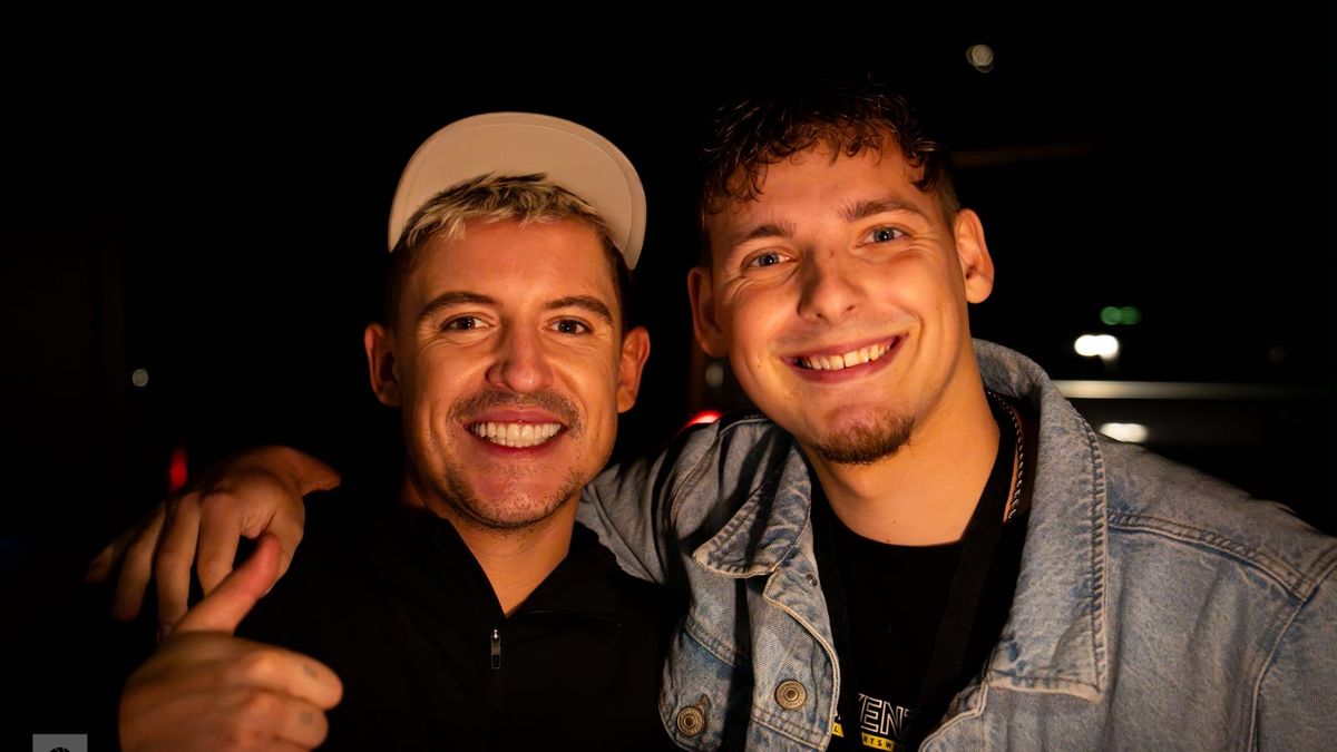 Behind-the-scenes op festivalavond — snelle content op de dag zelf