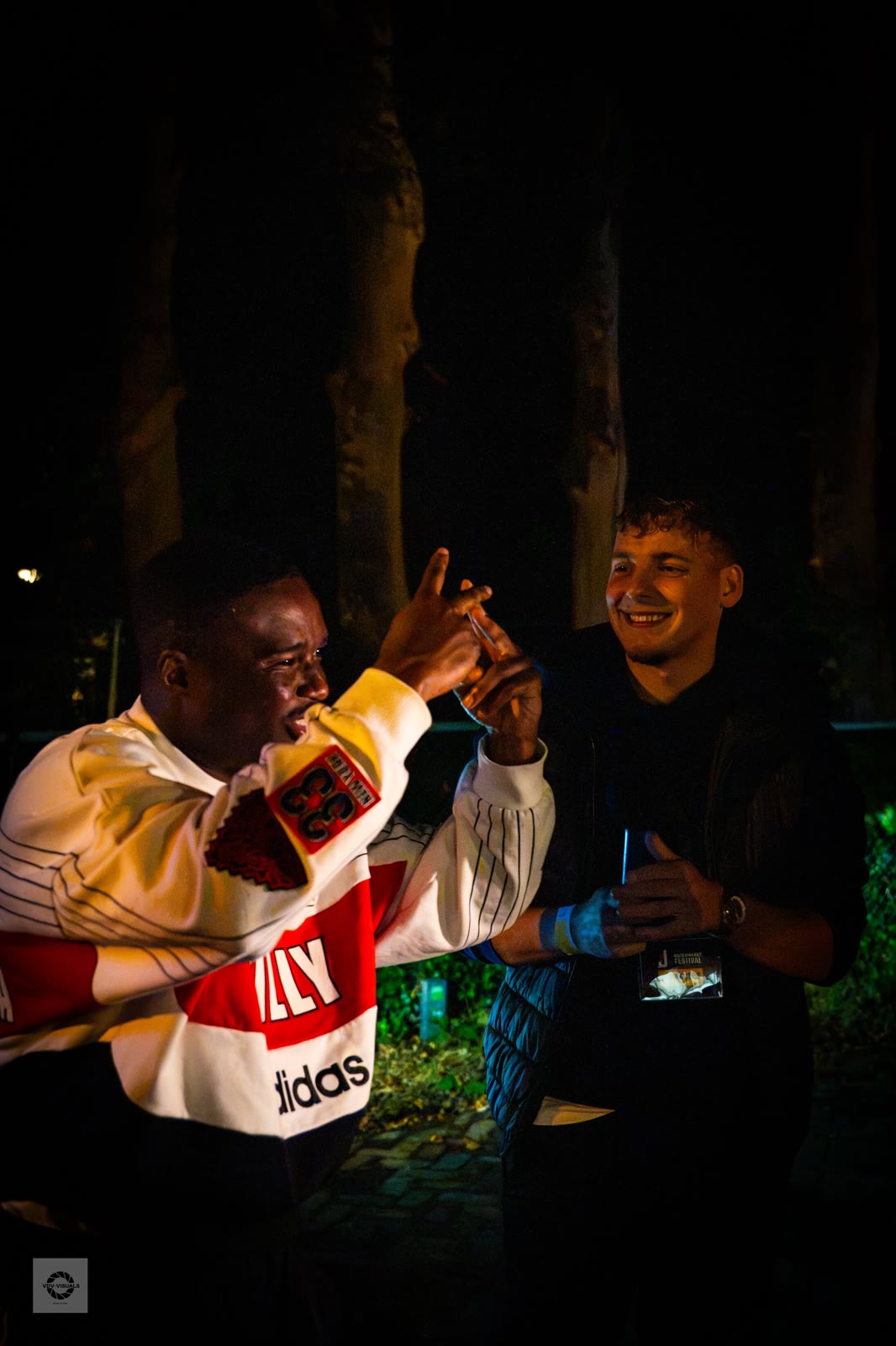 Festivalinterview en short-form sfeerbeeld