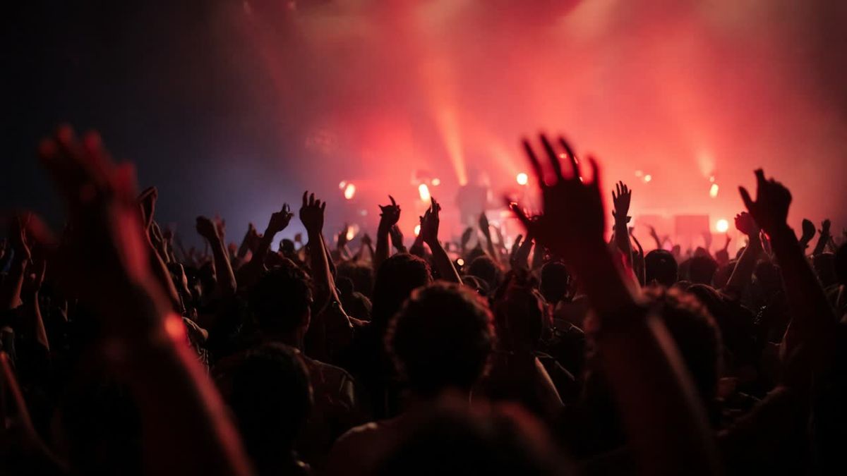 Festival sfeer — atmosfeer voor aftermovies